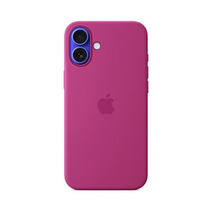 Apple Myye3Zm/A Iphone 16 Plus Silicone Case With Magsafe Fuchsiliconea-Zml