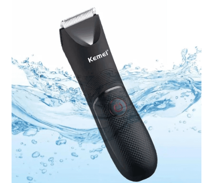 Kemei - Hair Clipper With Ceramic Blade, Waterproof Hair Trimmer, Wet And Dry, Body, Ultimate Hygien