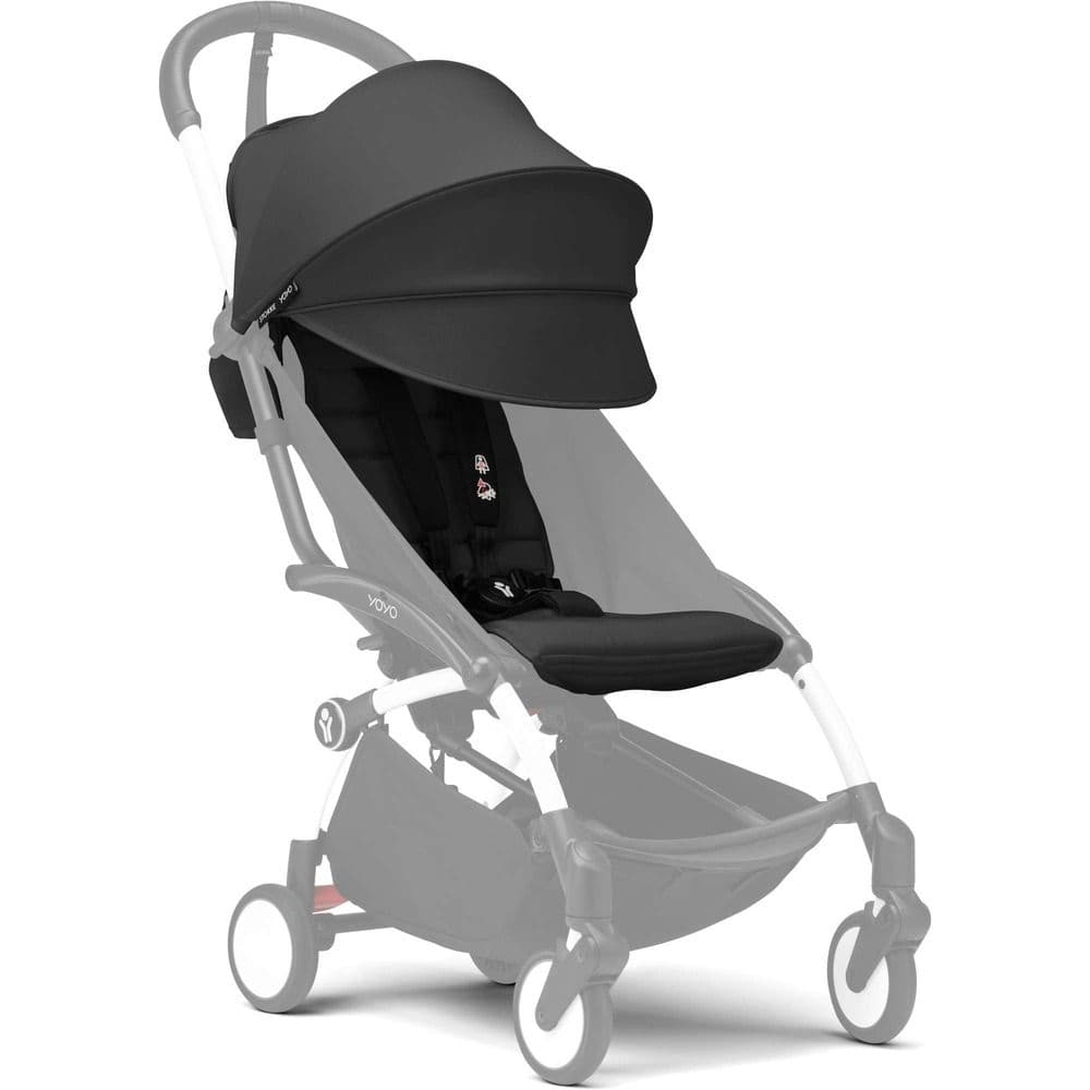 مجموعة ألوان Stokke Yoyo³ 6+ (أسود)