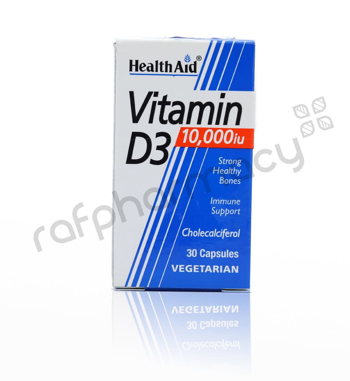 H-Aid Vitamin D3 10,000Iu Capsules 30'S#Ha0238