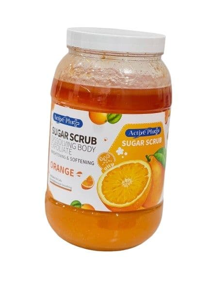 Activeplus Face And Body Sugar Scrub 5Kg Orange