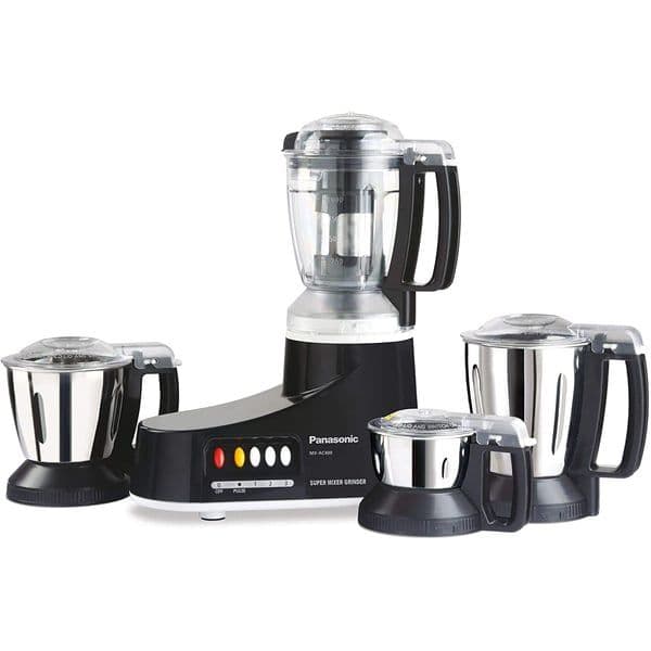 Panasonic Mixer Grinders Mx-Ac400Ktz, 1000W, 4 Jar