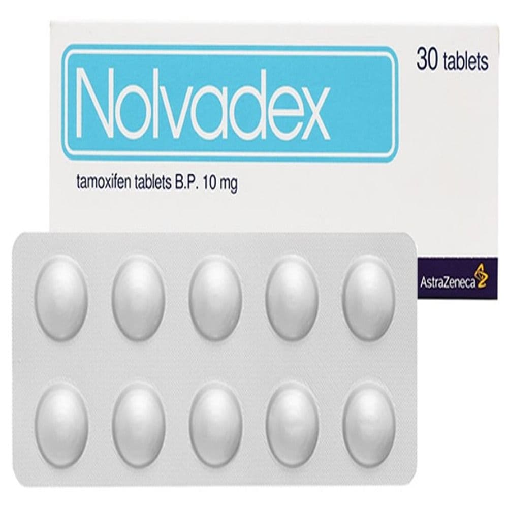 Nolvadex 10mg Tab 30's