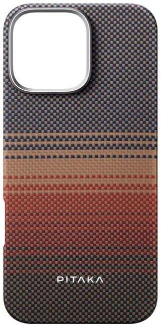 Pitaka Magez Case 6 For Iphone16 Pro "(Sunset ),Airy Light, Caseless Thin