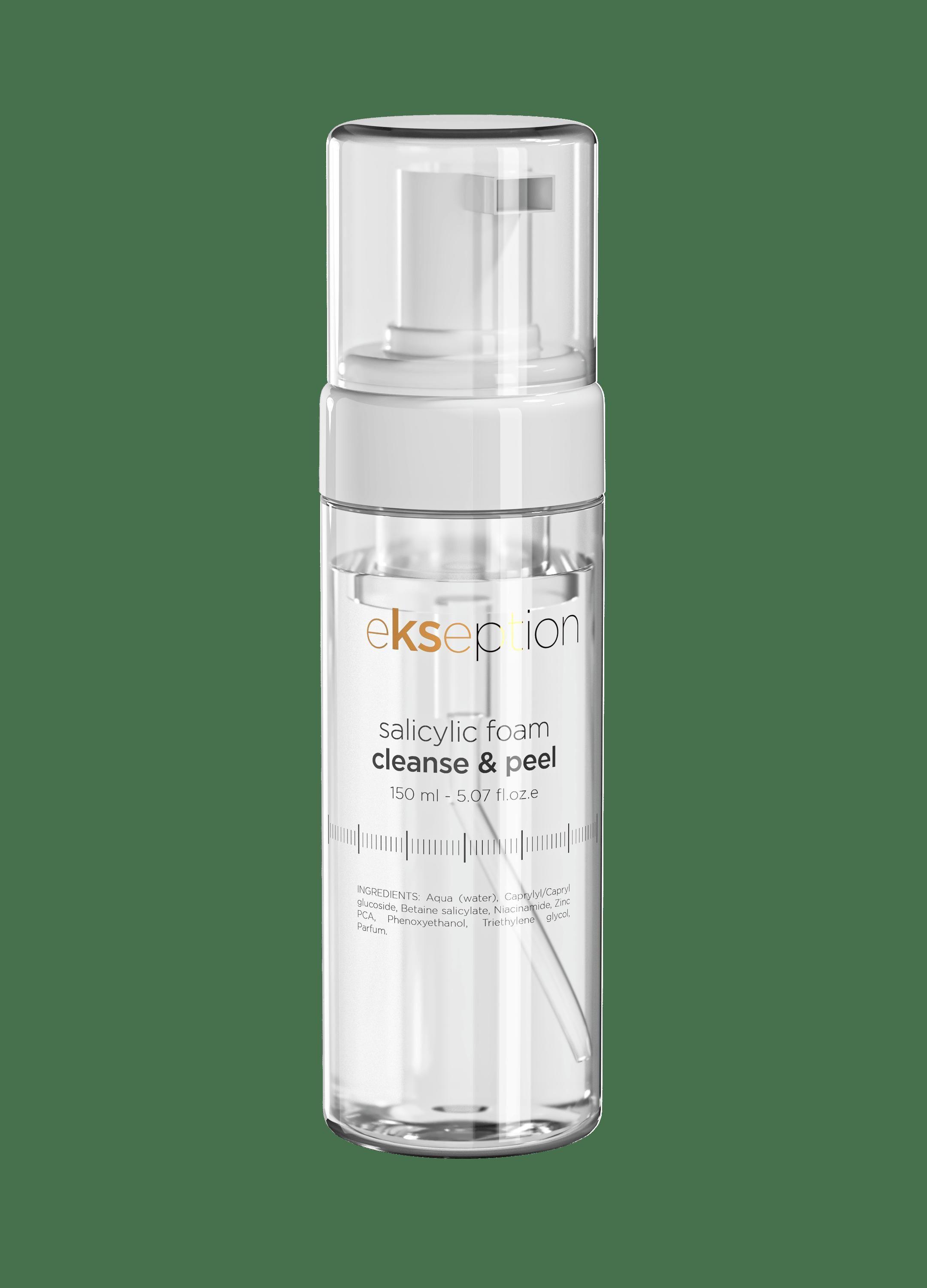 Ekseption Salicylic Foam Cleanse And Peel 150Ml Foam