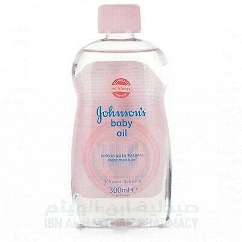 Johnson & Johnson Baby Oil 300Ml