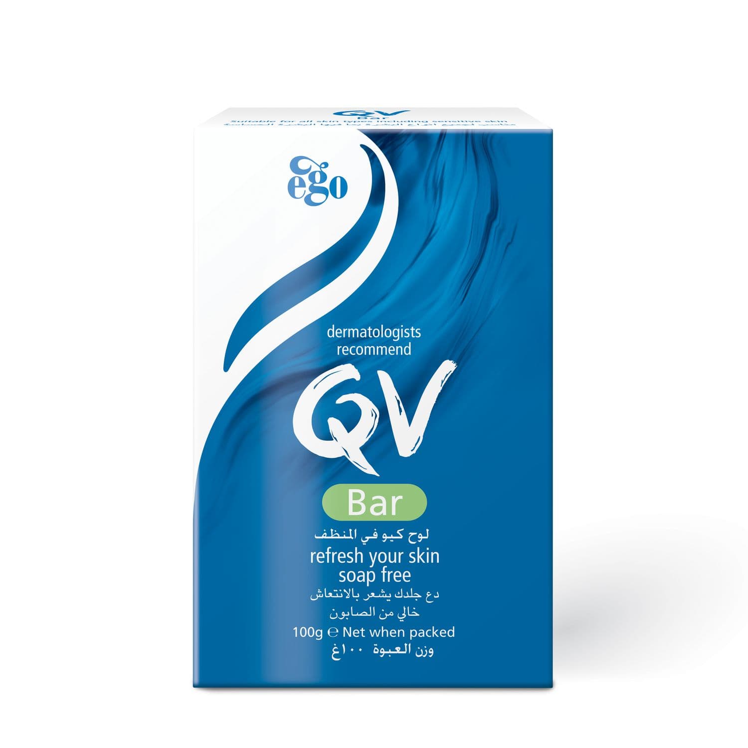 Ego Qv Bar Dry Skin 100G#560234