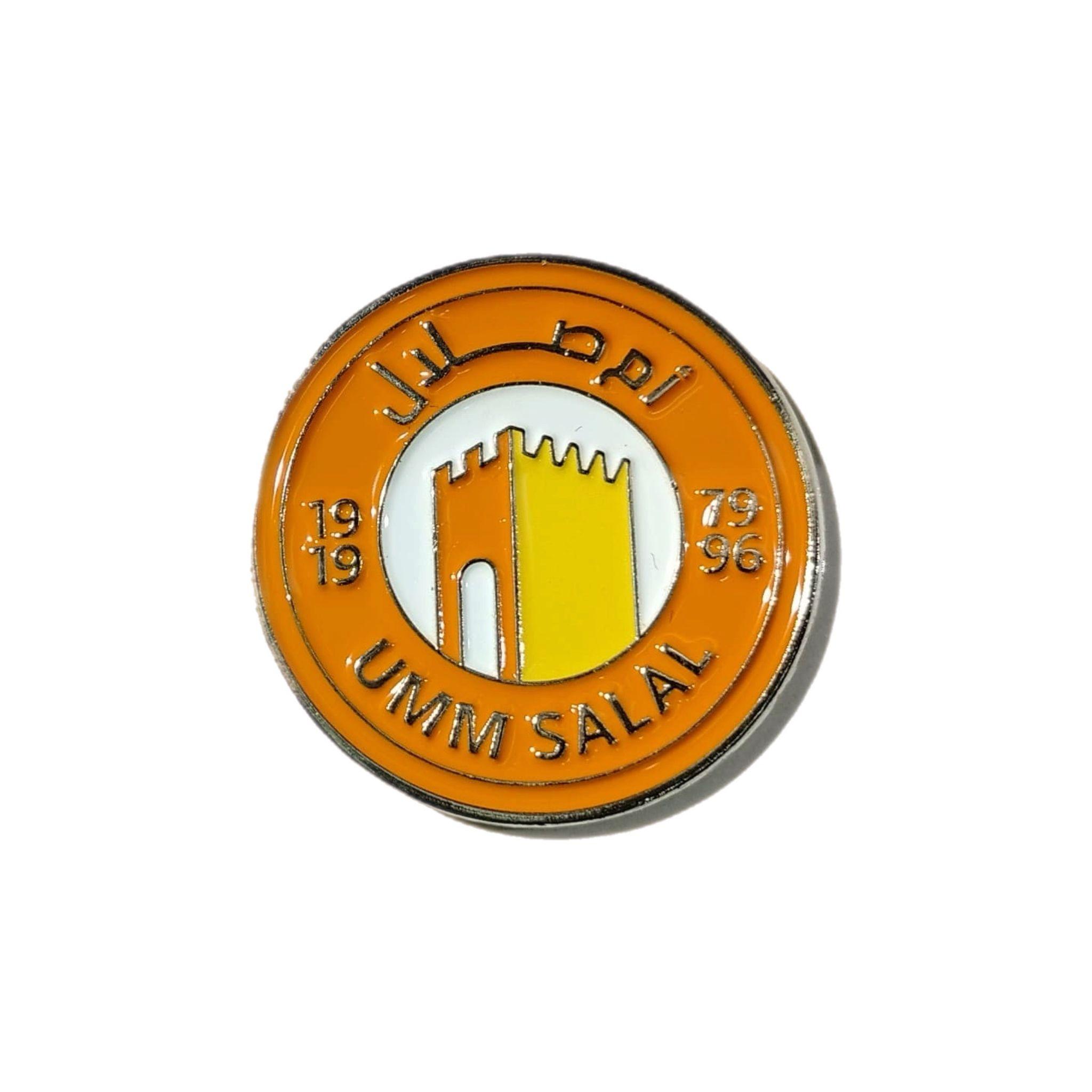 Metal Sticker- Um Salal Football Club