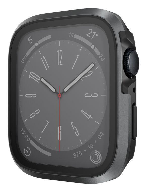 Switcheasy Modern Hybrid Apple Watch Case / Drop Resistant / 41Mm / Space Gray