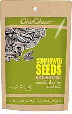 Chacha Sunflower Seeds Roasted & Natural 130 gm