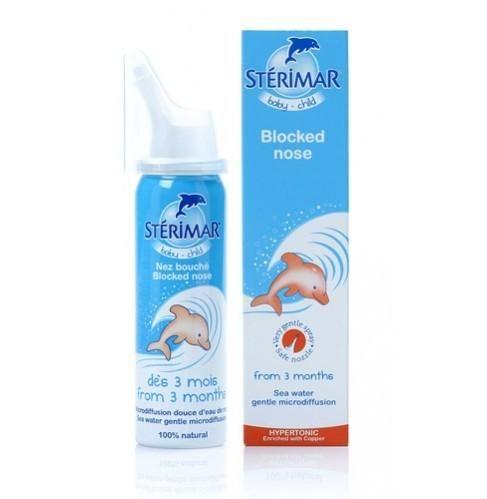 Sterimar Blocked Nose Baby 50Ml