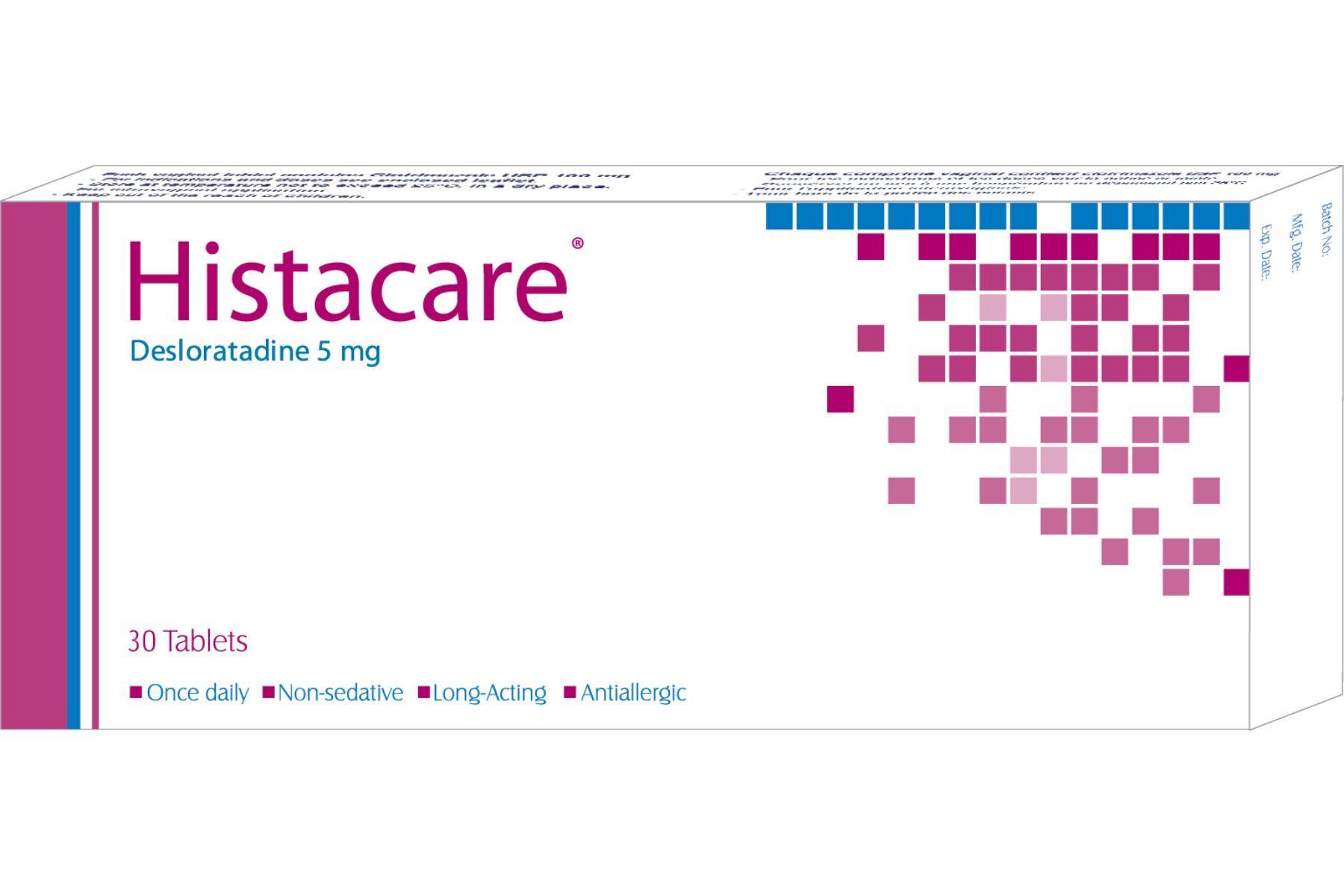 Histacare Tablet 5 Mg