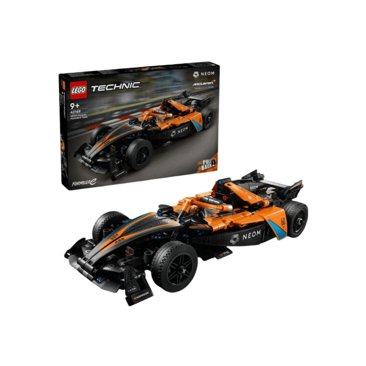 Lego 42169 Neom Mclaren Formula E Team