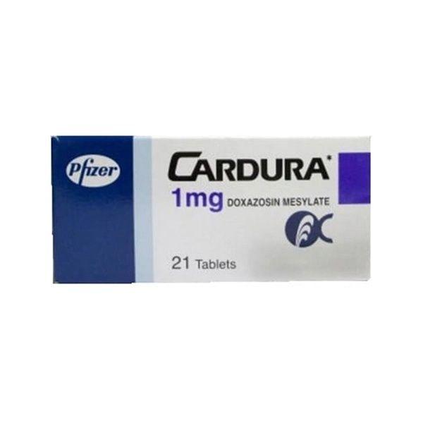 Cardura 1Mg Tablet 20'S