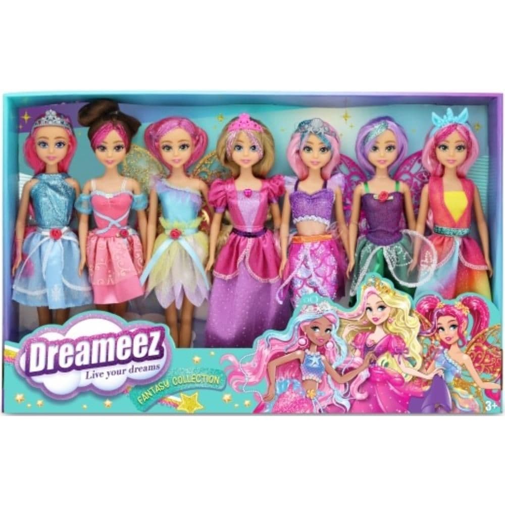 Dreameez - Fantasy Dolls Playset (81032)
