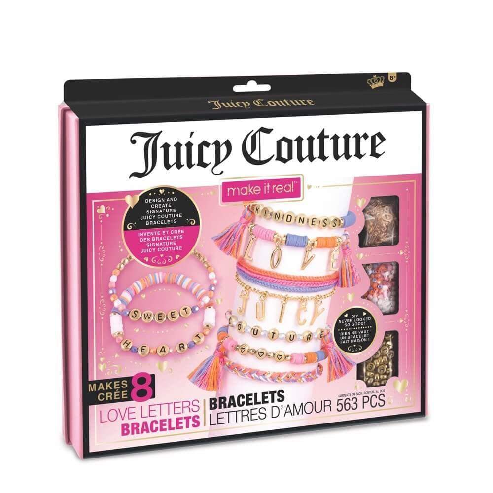 Juicy Couture Love Letters Bracelets (563 Pieces)