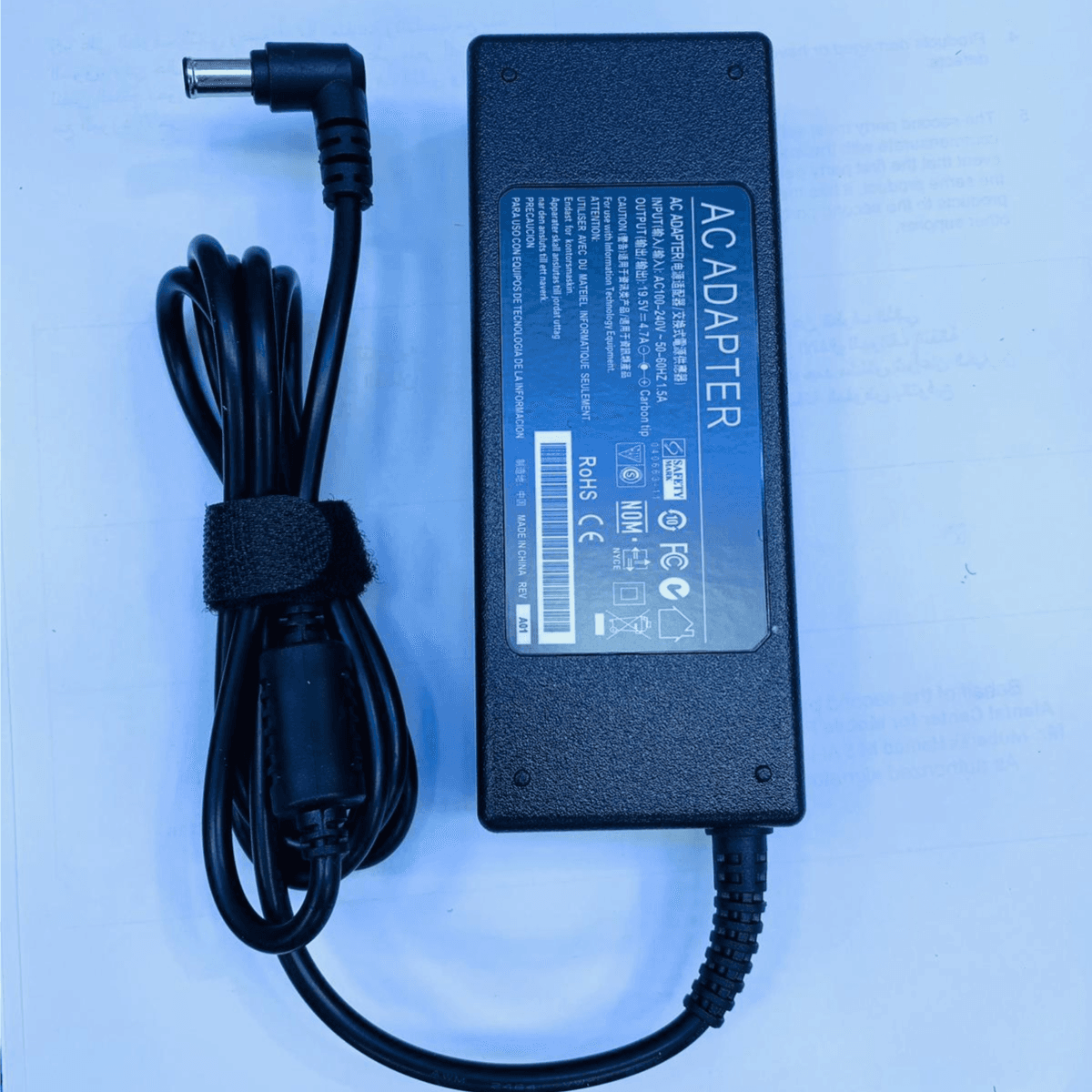 Laptop Power Adapter 19.5V 4.7A