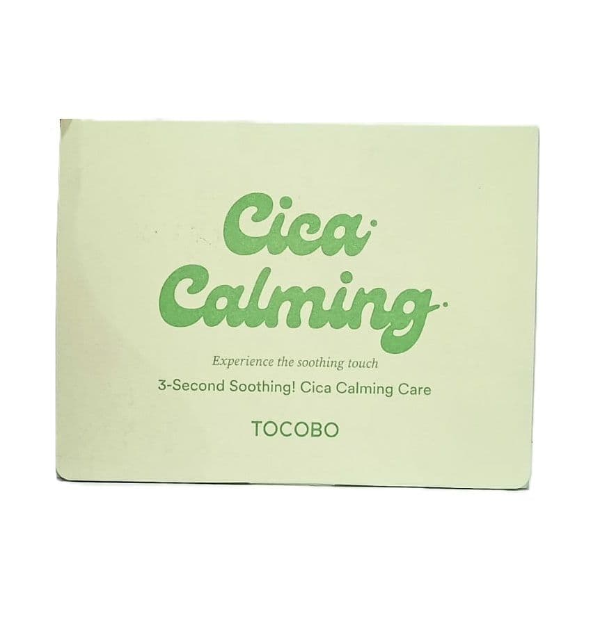 Tocobo Cica Calming Trial Kit No.12752