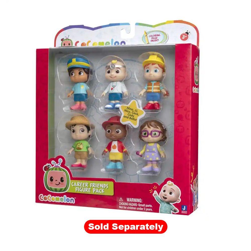 Cocomelon Career Friends 6-Figure Pack