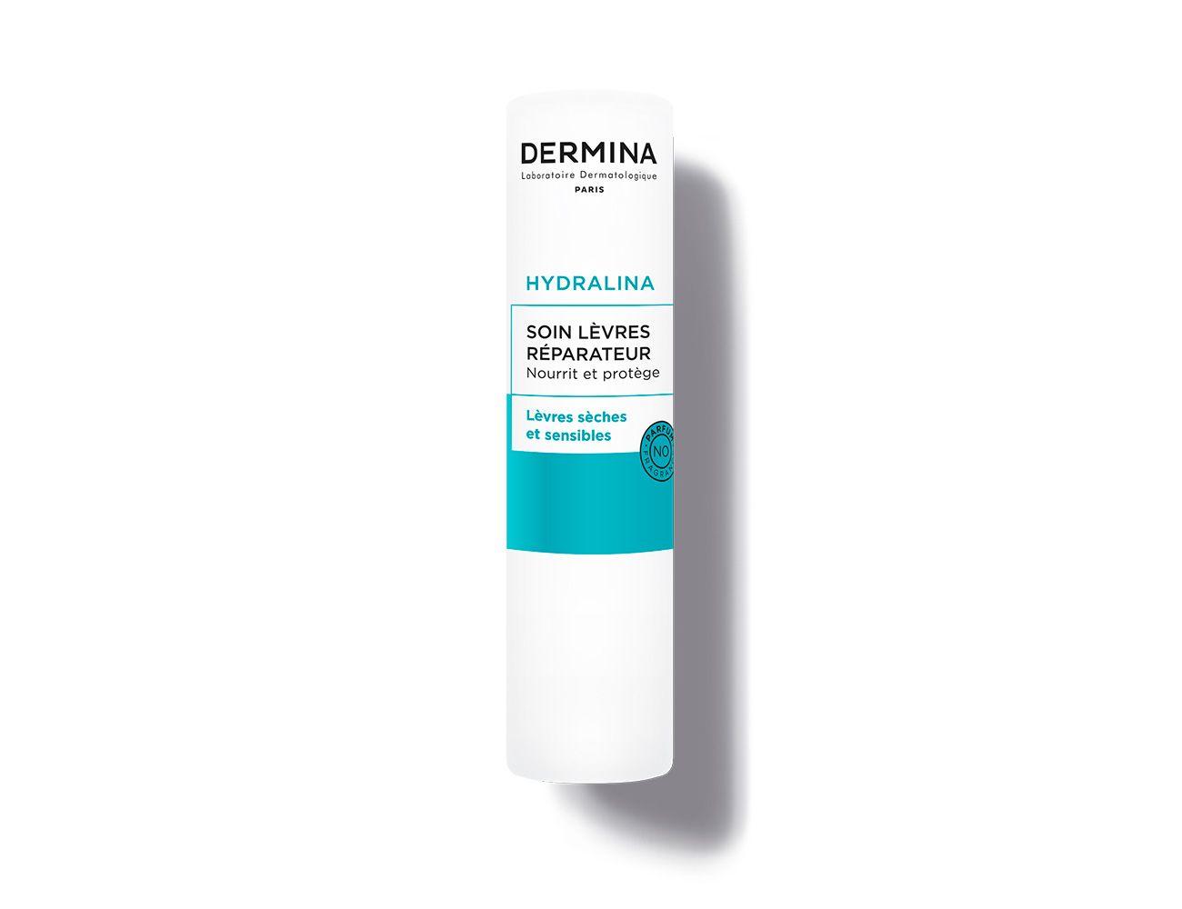 Dermina Hydralina Repairing Balm Lips 4 Gm