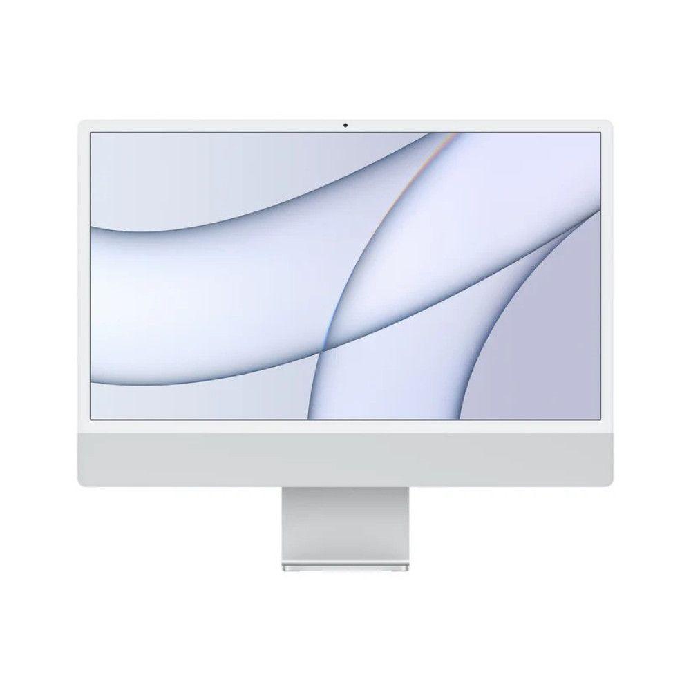 Imac Retina 4.5K Display Apple M1 Chip 8Gb 256Gb 24-Inch Silver Mgpc3Ab/A