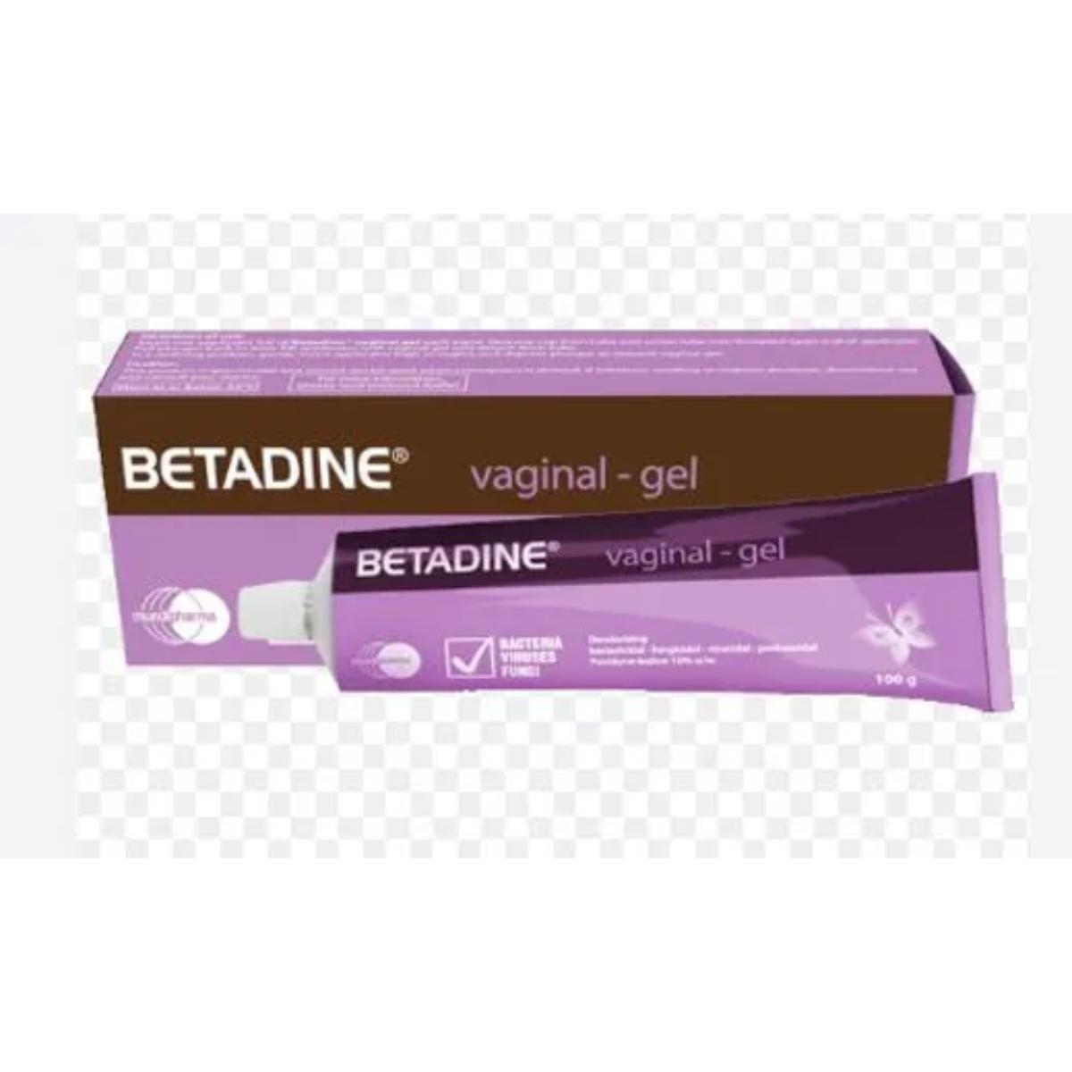 Betadine Vaginal Gel 100g