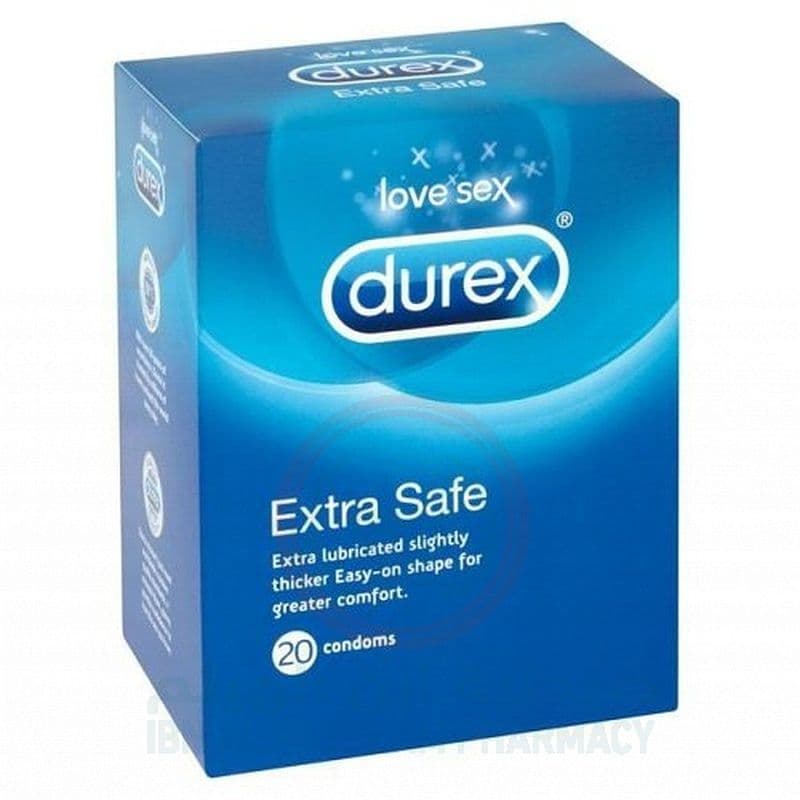 Durex Extra Safe 20'S