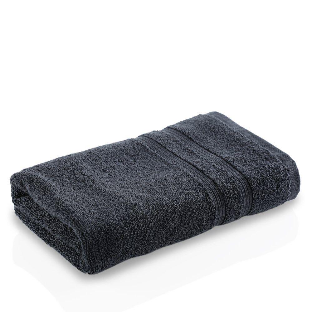 Ritzy Cotton Hand Towel, Grey - 50X80 Cms