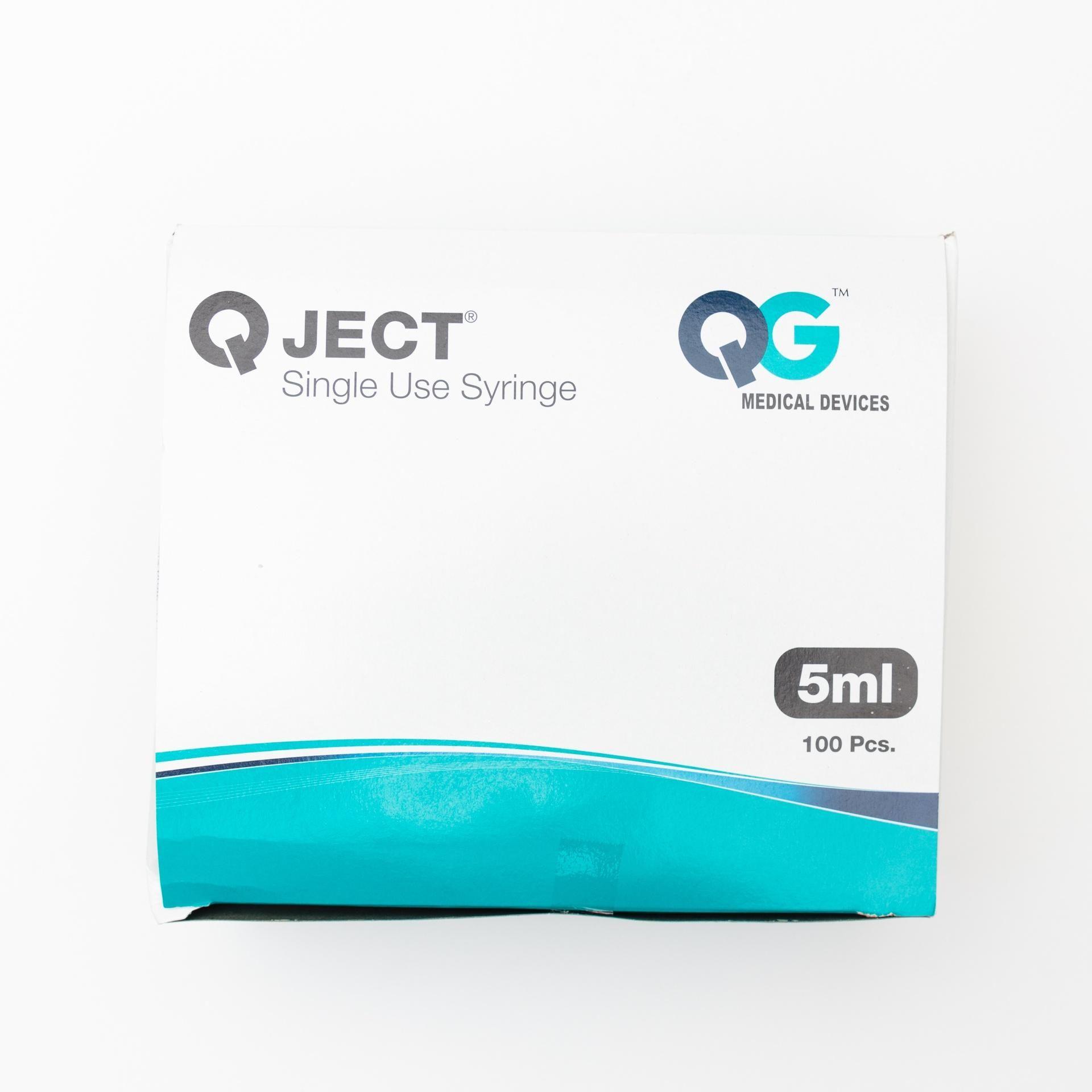 Q-Ject Disposable Syringe