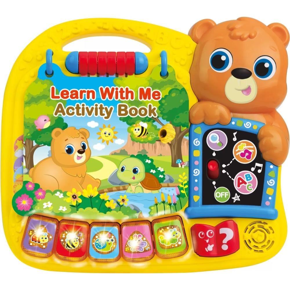 Winfun -  Learn With Me Activity Book