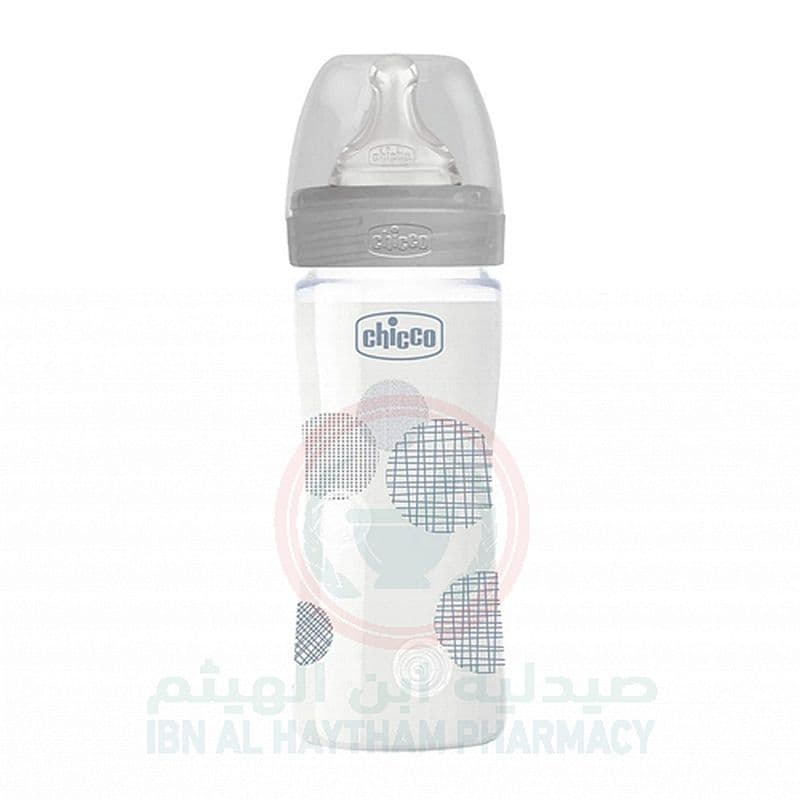 Chicco Bottle Wb Glass Unisex 240Ml