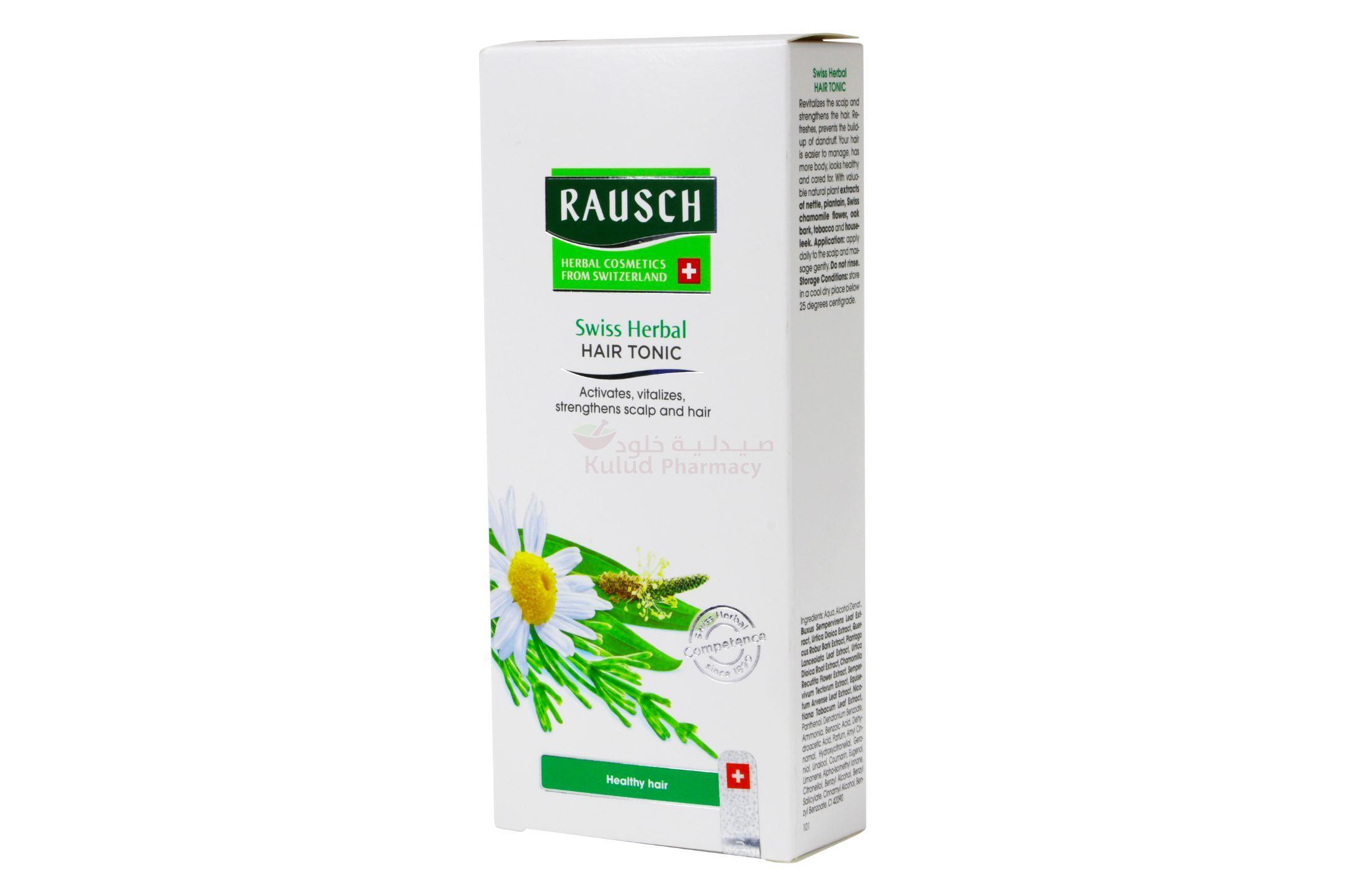 Rausch Swiss Herbal Hair Tonic 200Ml 14425