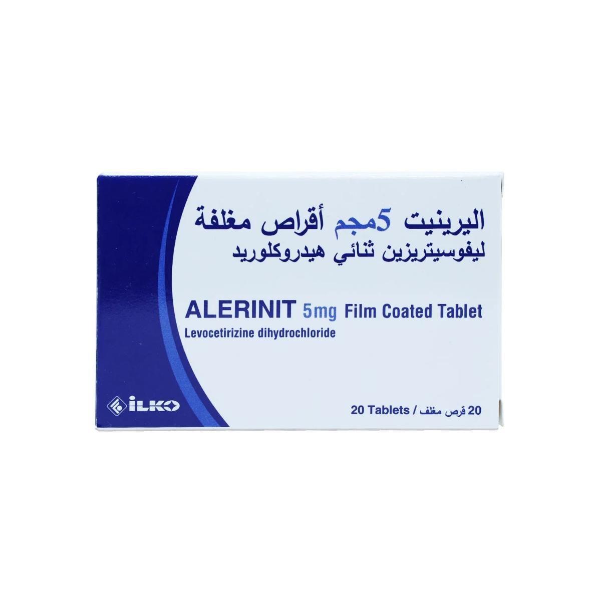 Alerinit 5Mg Tab 20S