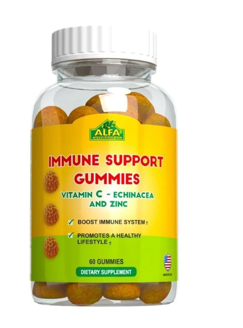 Alfa Immune Support Gummies 60'S