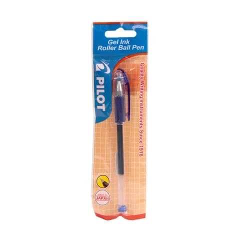 Pilot Gel Ink Roller Ballpen Blg3 Blue