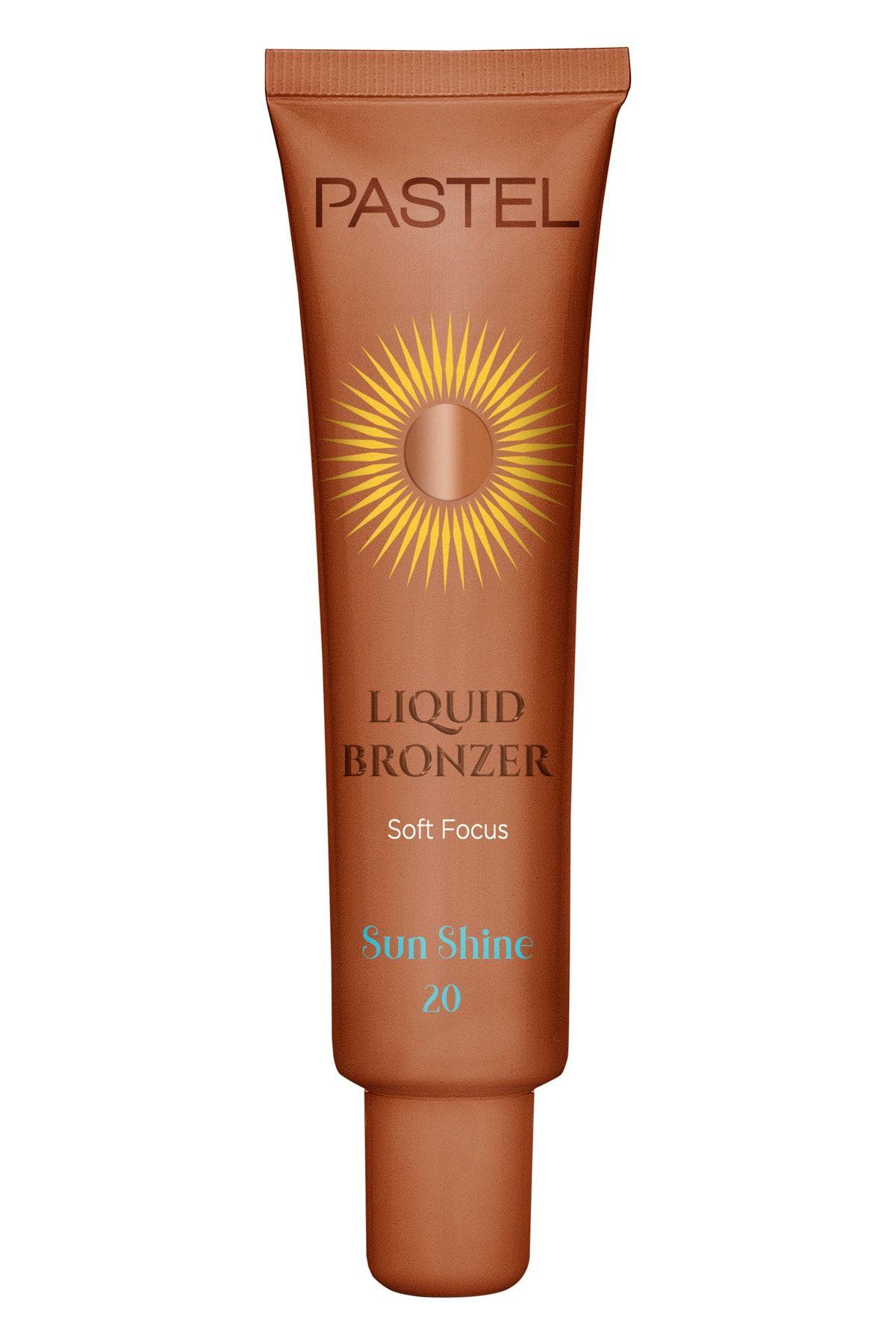 Pastel Liquid Bronzer Sunshine20