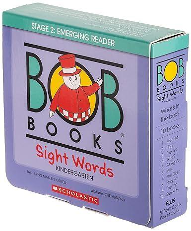 Bob Books - Sight Words