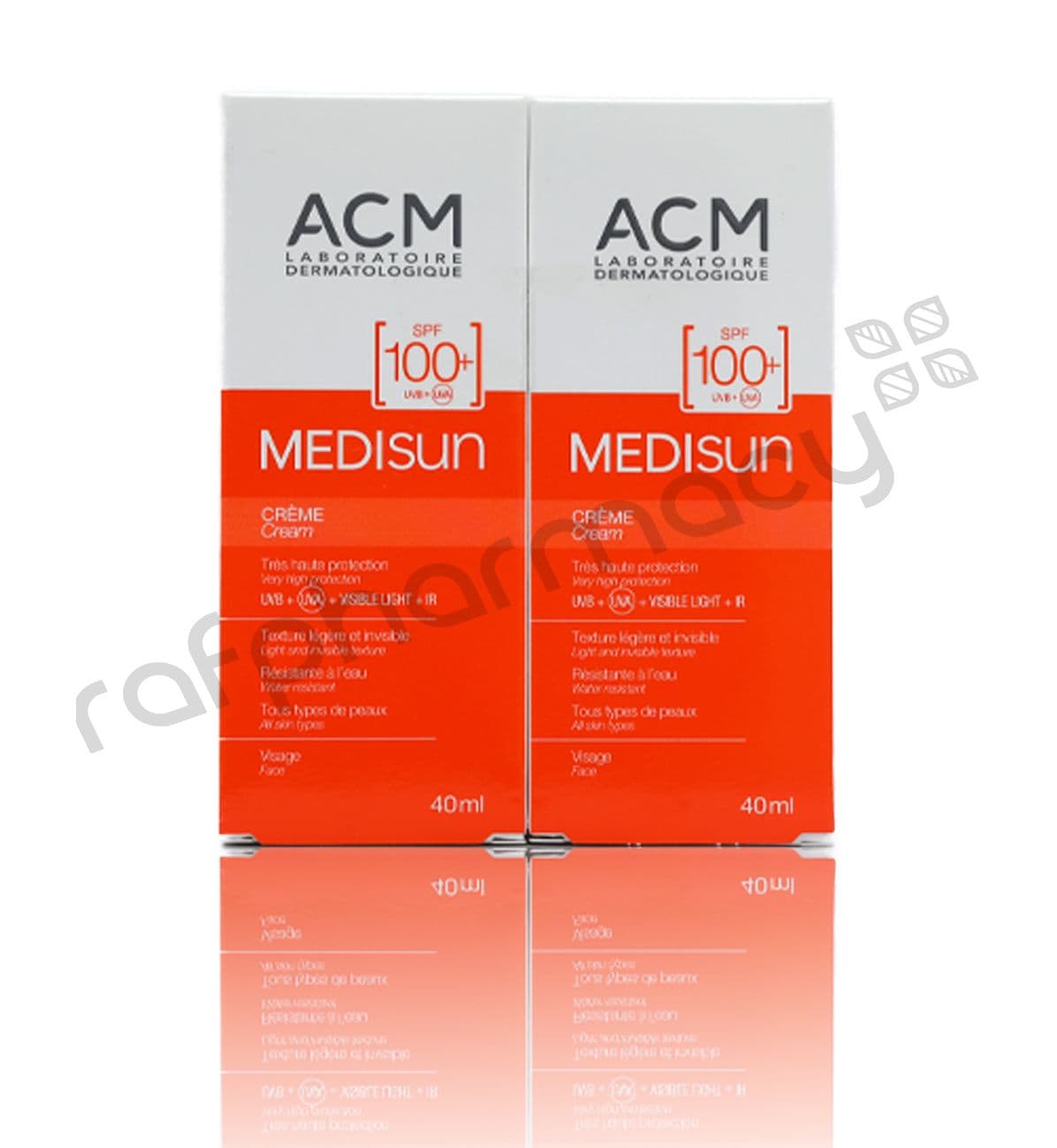 Acm Medisun Sunscreen Cream Spf100 40Ml Value Pack#18564