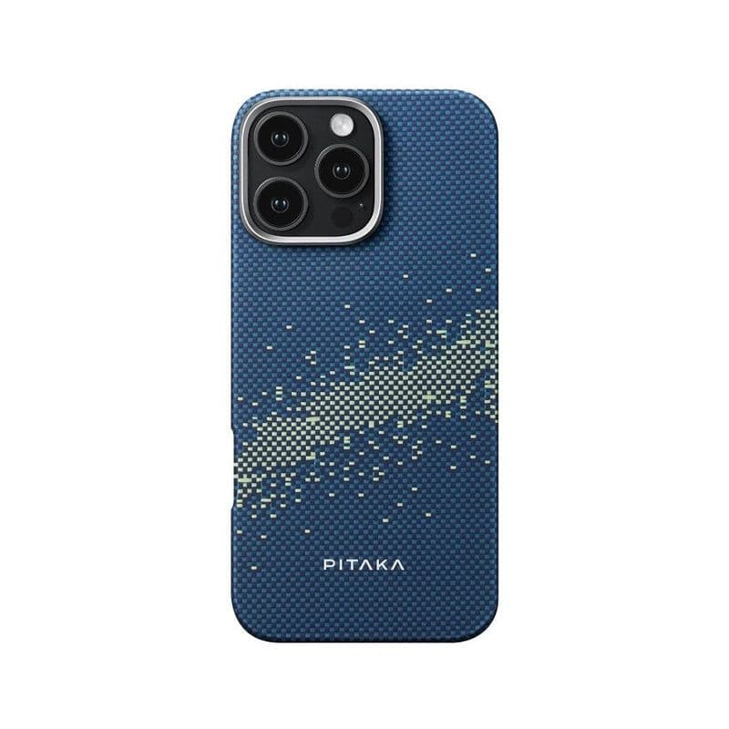 Pitaka Starpeak Luminous Case For Iphone 16 Pro -Milky Way Galaxy
