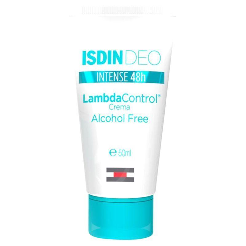 Isdin Deo 48H Lambda Control Cream 50 Ml -Alcohol Free