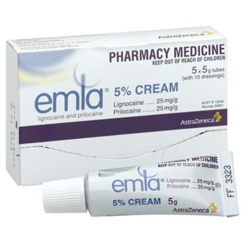 Emla 5% Cream 5gm