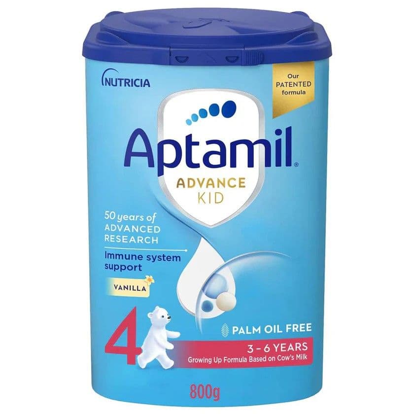 Aptamil Advance Kid 4 Nutri Biotik Milk (3-6Yrs) Vanilla 800Gm