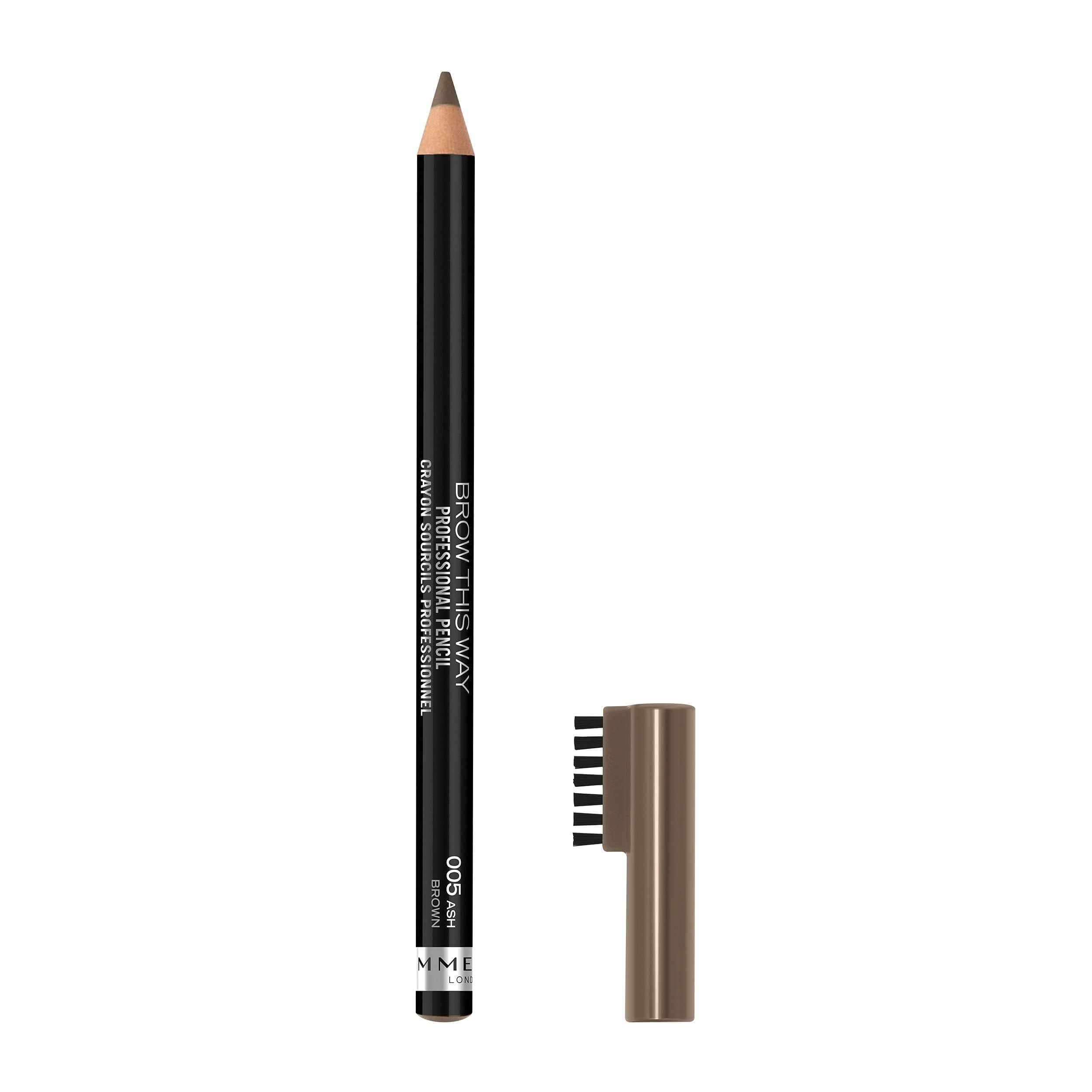 Rimmel London Professional Eyebrow Pencil 005 Ash Brown