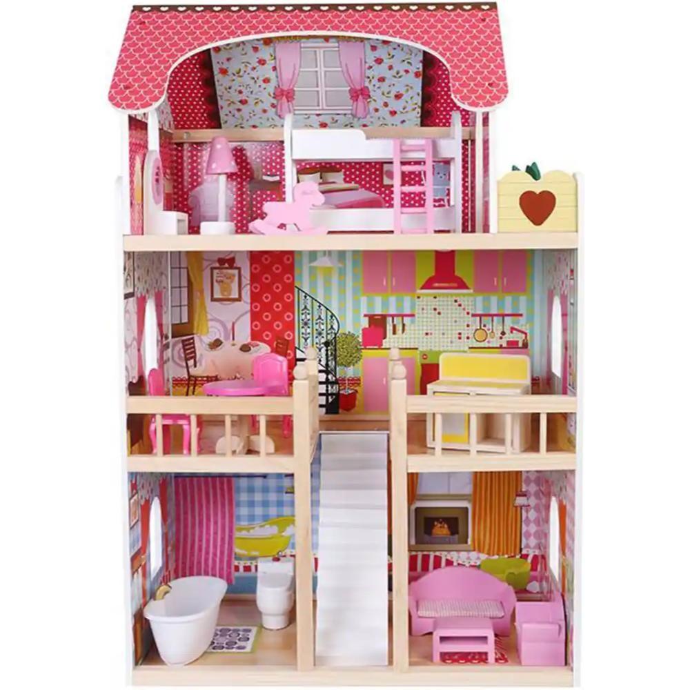 Emily'S Wooden Doll House