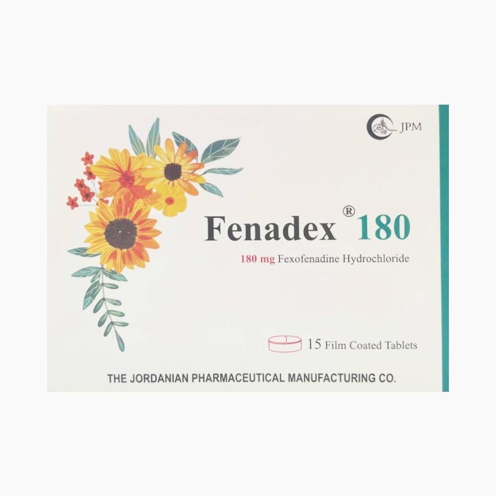 Fenadex 180 Mg Tab 15'S 05J9