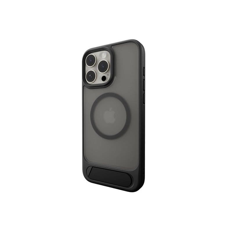 Switcheasyeasystand Magsafe Stand Guard Protective Case For 2024 Iphone 16 Pro Max Black