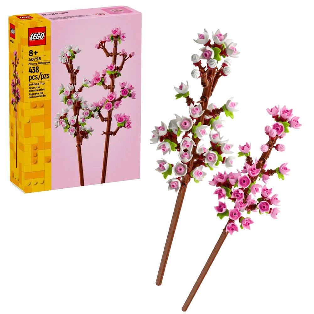 Lego Creator Cherry Blossoms Building Kit 40725 With 438Pcs