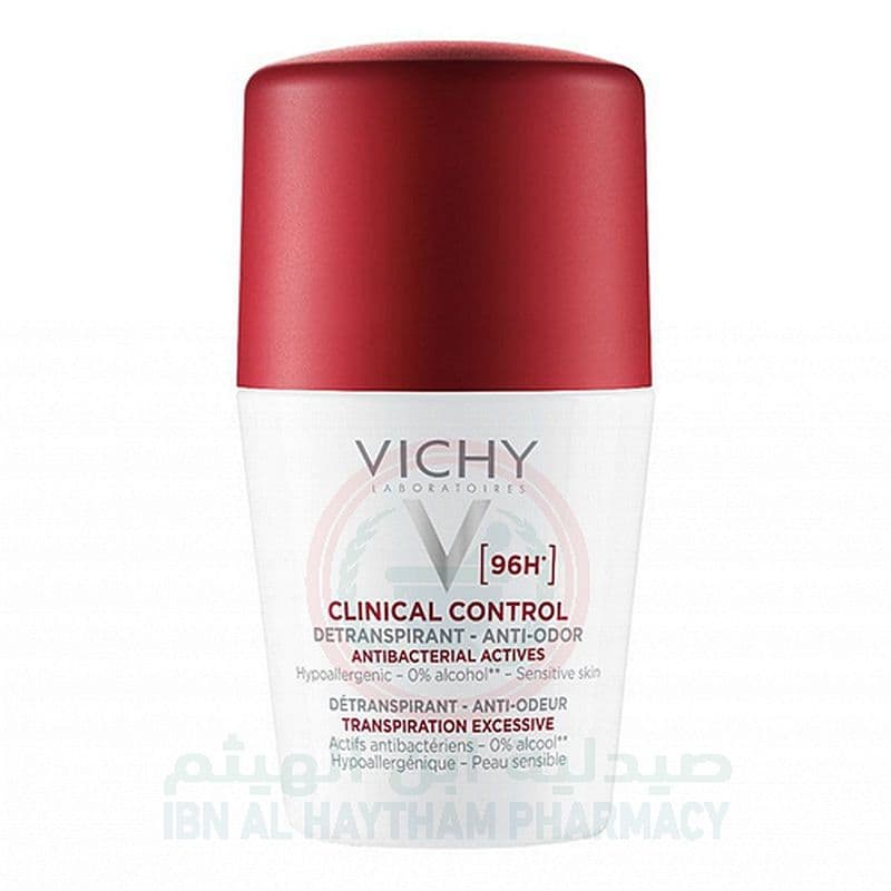 Vichy Deodorant Clinical Control Roll-On 96H