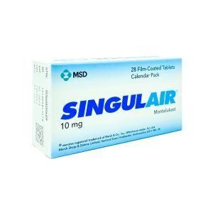 Singulair 10Mg 28 Tablets