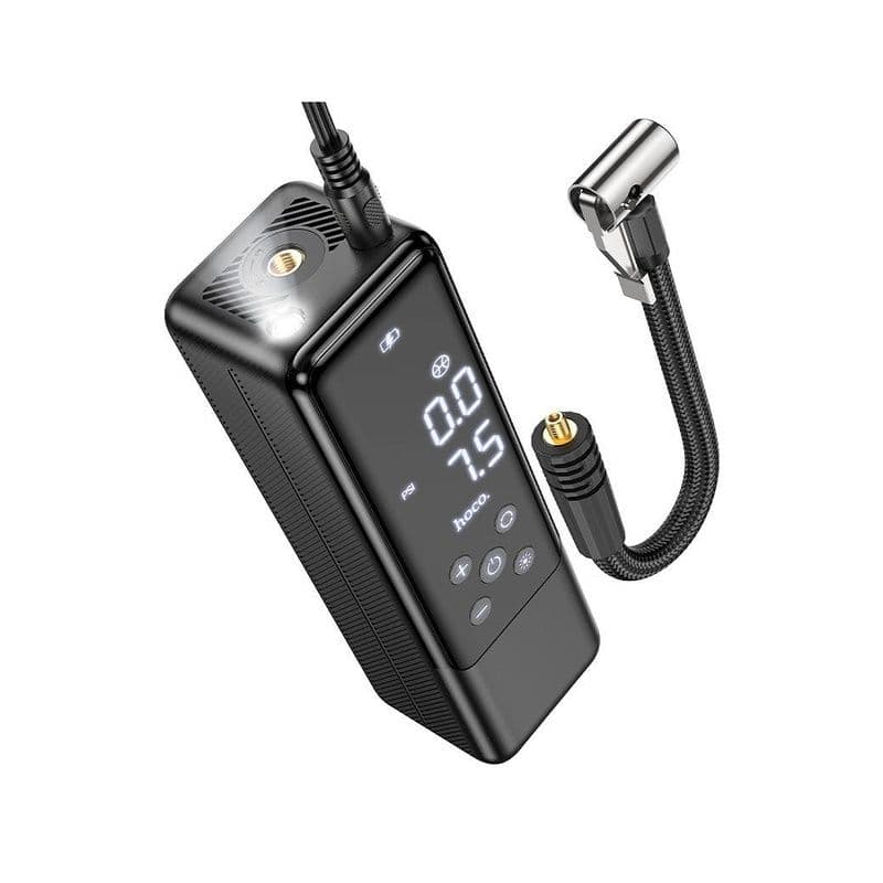 Hoco Zp5 May Smart Air Pump Black